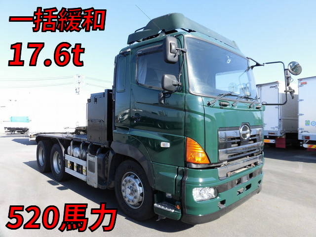 HINO Profia Trailer Head QDG-SS1EKDA 2015 455,000km