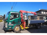 ISUZU Elf Truck (With 3 Steps Of Cranes) SKG-NMR85R 2012 424,913km_6