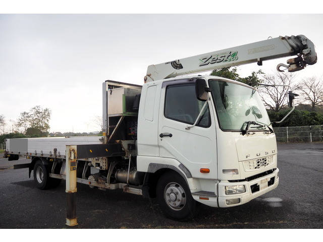 MITSUBISHI FUSO Fighter Truck (With 4 Steps Of Cranes) SKG-FK61F 2011 1,021,884km