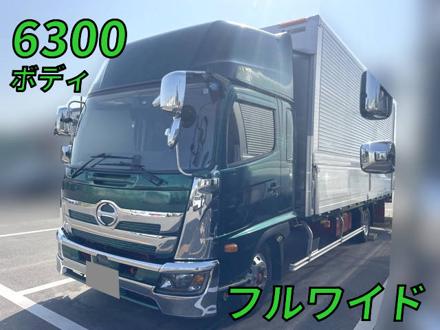 HINO Ranger Aluminum Wing 2KG-FD2ABA 2018 303,502km