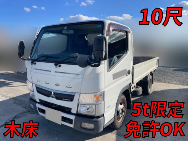 MITSUBISHI FUSO Canter Flat Body TPG-FBA00 2017 144,018km