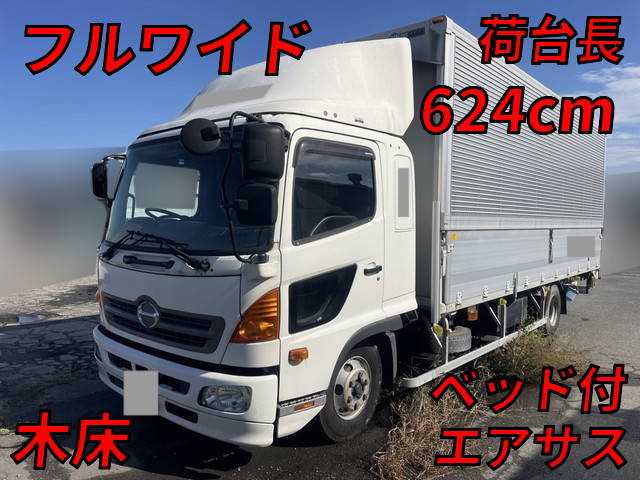 HINO Ranger Aluminum Wing TKG-FD7JLAG 2015 367,443km