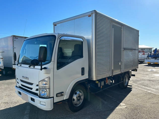 ISUZU Elf Aluminum Van TPG-NPR85YN 2017 151,070km