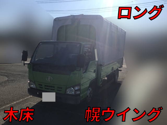 ISUZU Elf Covered Wing PB-NKR81AN 2005 167,801km