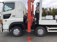 HINO Profia Self Loader (With 4 Steps Of Cranes) BDG-FW1EXYG 2007 600,451km_22