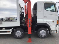 HINO Profia Self Loader (With 4 Steps Of Cranes) BDG-FW1EXYG 2007 600,451km_23