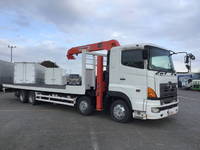 HINO Profia Self Loader (With 4 Steps Of Cranes) BDG-FW1EXYG 2007 600,451km_3