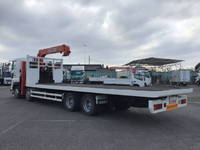 HINO Profia Self Loader (With 4 Steps Of Cranes) BDG-FW1EXYG 2007 600,451km_4