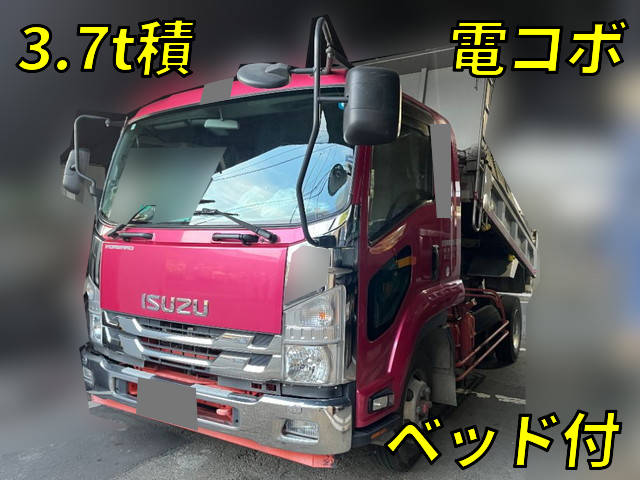 ISUZU Forward Dump TKG-FRR90S2 2017 117,112km