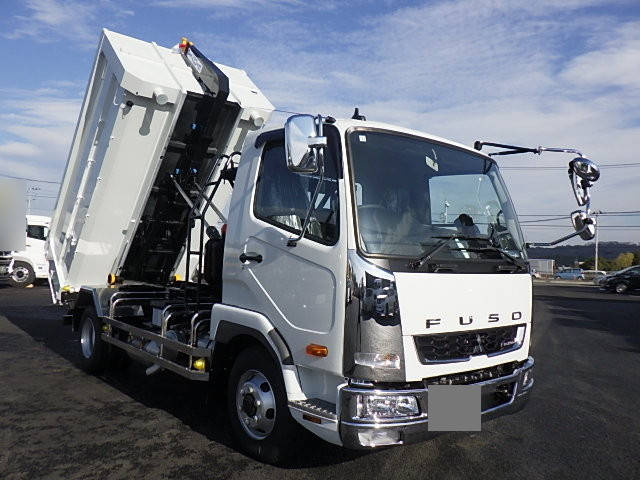 MITSUBISHI FUSO Fighter Container Carrier Truck 2KG-FK72F 2023 528km