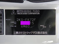 MITSUBISHI FUSO Fighter Container Carrier Truck 2KG-FK72F 2023 528km_35