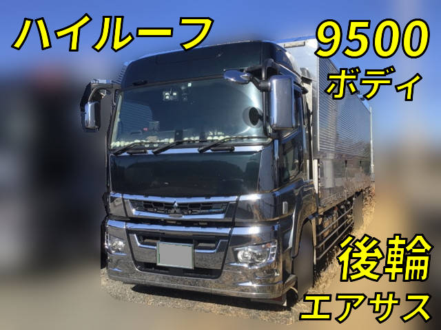 MITSUBISHI FUSO Super Great Aluminum Wing 2PG-FU74HZ 2018 650,871km