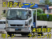 MITSUBISHI FUSO Fighter Truck (With 5 Steps Of Cranes) 2KG-FK62FZ 2023 1,125km_1
