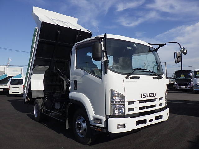 ISUZU Forward Dump TKG-FRR90S1 2013 87,216km