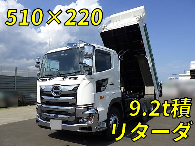 HINO Profia Dump 2DG-FS1AGA 2021 47,120km