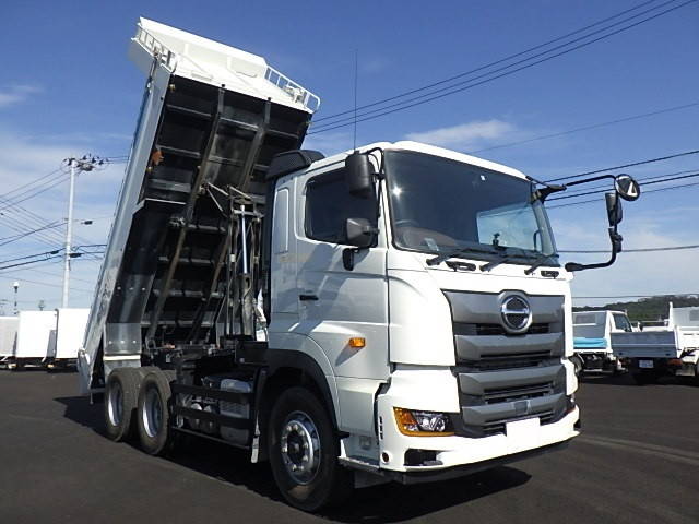 HINO Profia Dump 2DG-FS1AGA 2020 20,000km