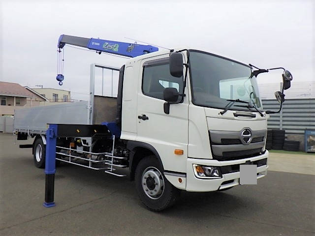 HINO Ranger Truck (With 4 Steps Of Cranes) 2PG-FE2ABA 2019 18,633km