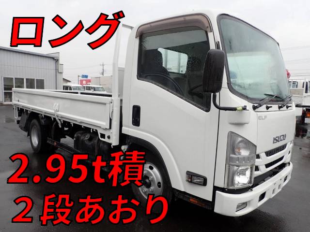 ISUZU Elf Flat Body TRG-NMR85AR 2016 233,000km