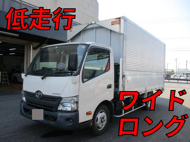 TOYOTA Dyna Aluminum Wing TKG-XZU710 2016 36,000km