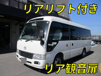 TOYOTA Coaster Micro Bus SDG-XZB46V 2012 118,000km_1