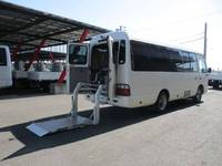 TOYOTA Coaster Micro Bus SDG-XZB46V 2012 118,000km_2