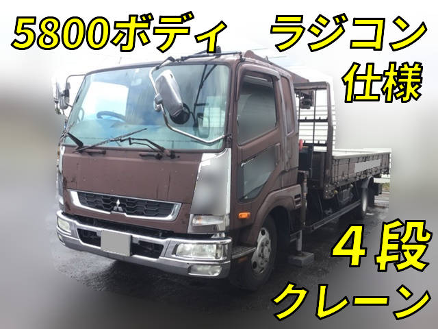 MITSUBISHI FUSO Fighter Truck (With 4 Steps Of Cranes) SKG-FK61F 2012 487,547km