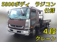 MITSUBISHI FUSO Fighter Truck (With 4 Steps Of Cranes) SKG-FK61F 2012 487,547km_1