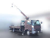 MITSUBISHI FUSO Fighter Truck (With 4 Steps Of Cranes) SKG-FK61F 2012 487,547km_3