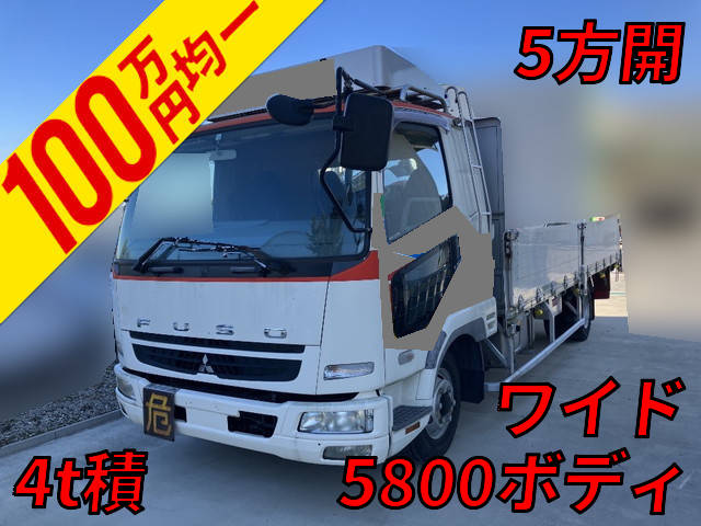 MITSUBISHI FUSO Fighter Aluminum Block PA-FK61F 2006 784,238km