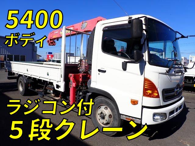 HINO Ranger Truck (With 5 Steps Of Cranes) SDG-FC9JKAP 2012 91,000km