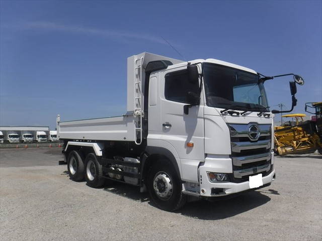 HINO Profia Dump 2PG-FS1AGA 2021 51,000km