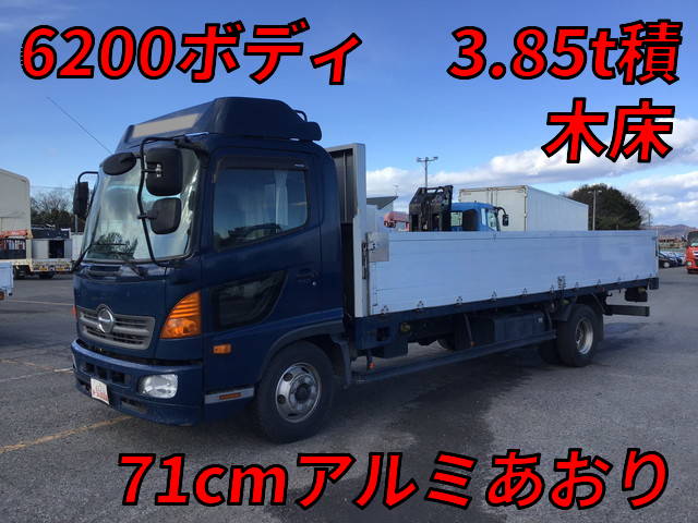 HINO Ranger Aluminum Block TKG-FC9JKAA 2014 603,641km