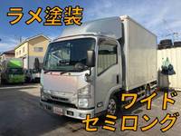 ISUZU Elf Aluminum Van TRG-NLR85AN 2015 290,446km_1