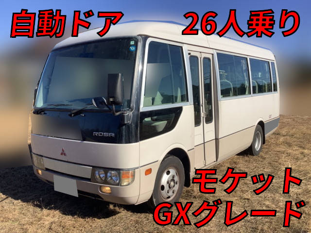 MITSUBISHI Rosa Micro Bus KK-BE63EE 2002 276,990km