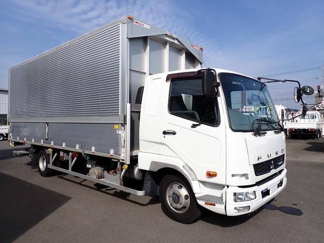 MITSUBISHI FUSO Fighter Aluminum Wing TKG-FK61F 2014 187,000km