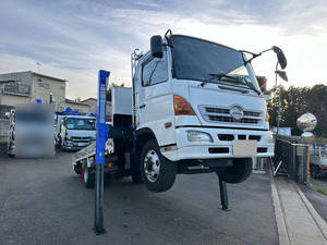 HINO Ranger Self Loader (With 4 Steps Of Cranes) ADG-FJ7JJWA 2005 323,413km_1