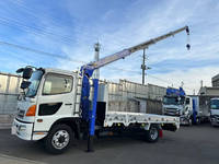 HINO Ranger Self Loader (With 4 Steps Of Cranes) ADG-FJ7JJWA 2005 323,413km_3