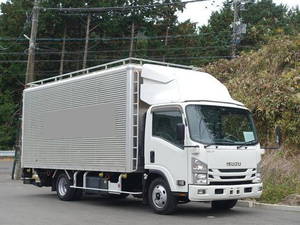 ISUZU Elf Aluminum Van TRG-NPR85AN 2017 231,000km_1