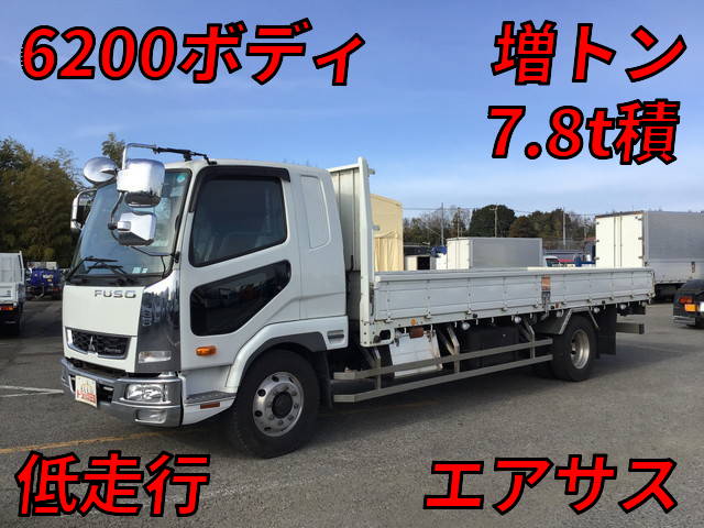 MITSUBISHI FUSO Fighter Flat Body 2KG-FK65FZ 2018 77,592km