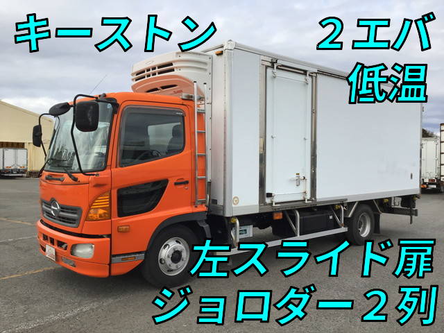 HINO Ranger Refrigerator & Freezer Truck BKG-FC7JJYA 2010 293,488km