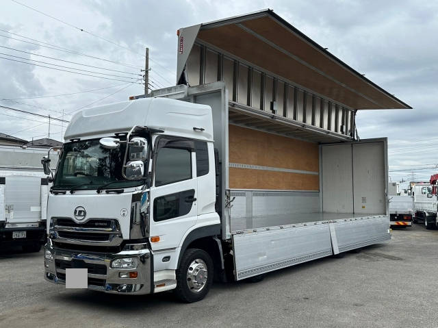 UD TRUCKS Quon Aluminum Wing QPG-CG5ZA 2017 354,653km