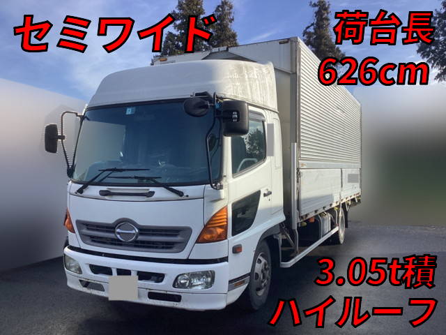 HINO Ranger Aluminum Wing ADG-FD8JLWA 2006 629,724km