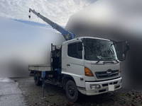 HINO Ranger Truck (With 5 Steps Of Cranes) ADG-FD8JJWA 2006 412,421km_3