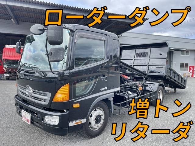 HINO Ranger Loader Dump QKG-FE7JGAA 2015 38,612km