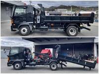 HINO Ranger Loader Dump QKG-FE7JGAA 2015 38,612km_5