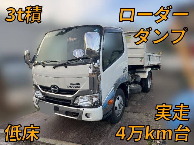 HINO Dutro Loader Dump TKG-XZU620T 2017 45,905km