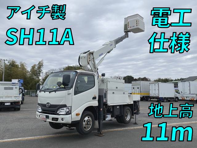 HINO Dutro Cherry Picker TKG-XZU600X 2018 55,744km