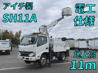 HINO Dutro Cherry Picker TKG-XZU600X 2018 55,744km_1