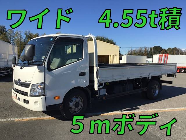 HINO Dutro Flat Body 2KG-XZU720M 2017 178,409km