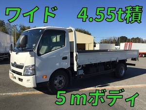 HINO Dutro Flat Body 2KG-XZU720M 2017 178,409km_1